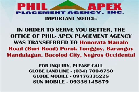 philapex agency (@PhilapexAgency) / Twitter.
